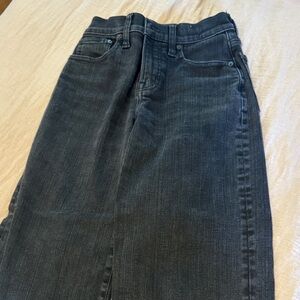 Madewell Black Wide-Leg Jeans